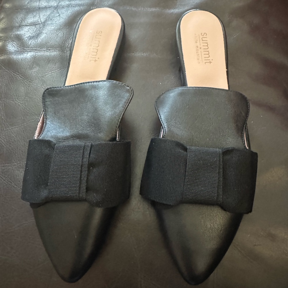 Summit Kieran by White Mountain Black Women's Slide/shoes